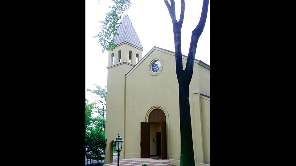 聖フォレスト礼拝堂　外観